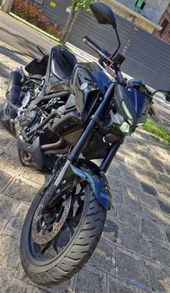 YAMAHA MT-03 ABS YAMAHA MT-03 ABS